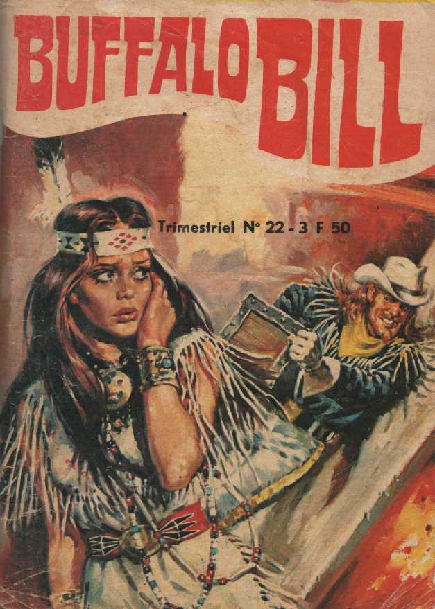 Scan de la Couverture Buffalo Bill n 22